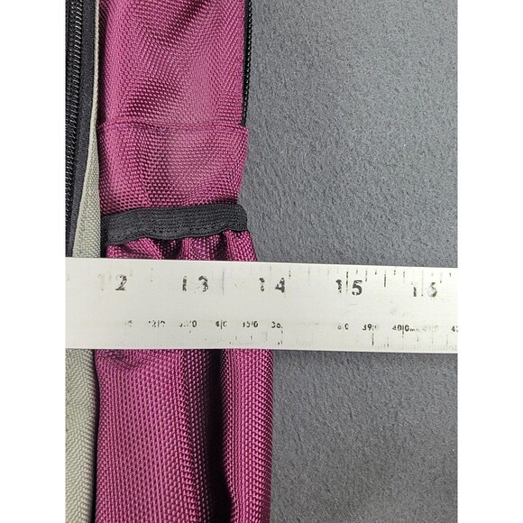 Ful Backpack Pink Gray Laptop Padded Straps School Bag Organizer Pockets - Picture 6 of 13